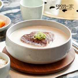 Samwon Garden Beef& Soup 700g-Beef Bone Soup, Home Cooking, Korean Food, Health Food-Made in Korea